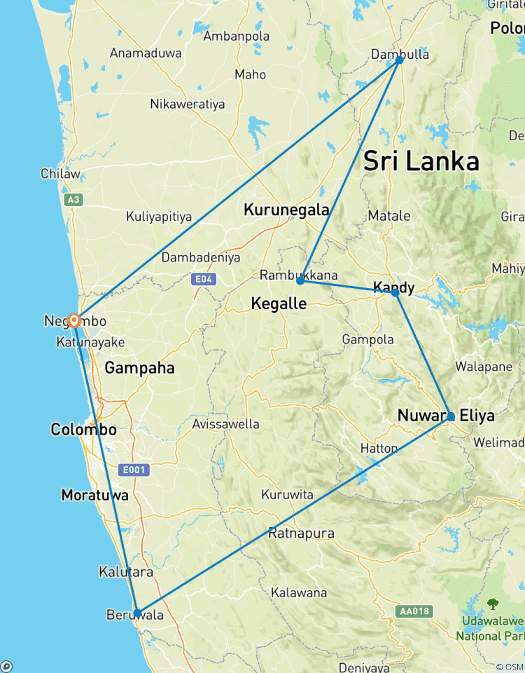 Le meilleur du Sri Lanka circuit