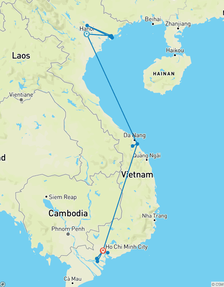 Golden Vietnam Escape Tour