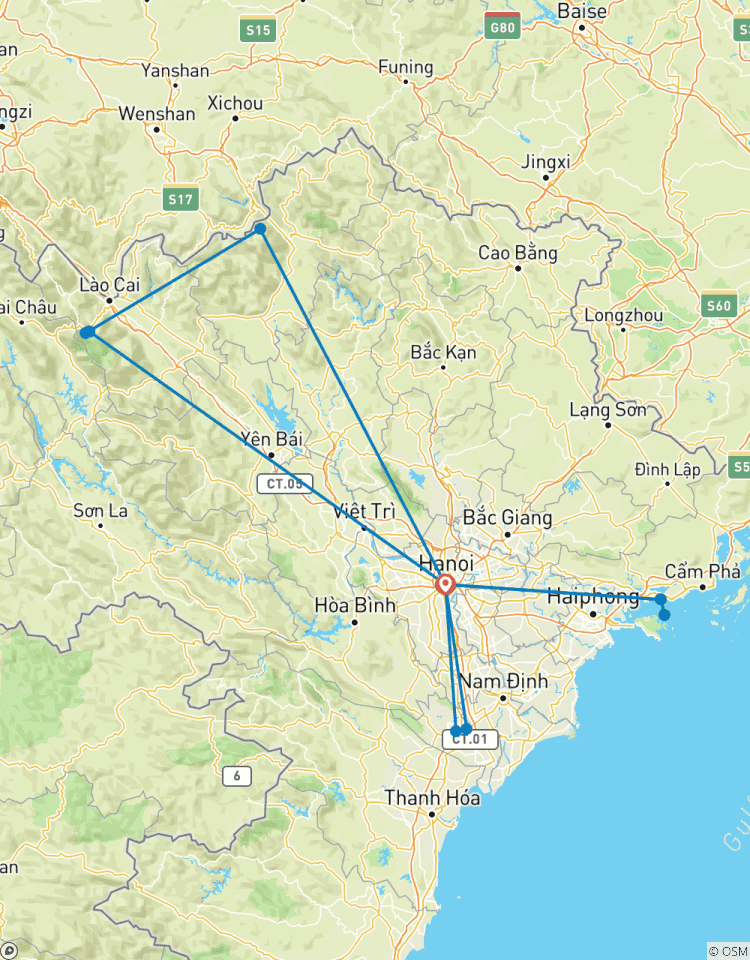 7 Days Vietnam Northside Tour