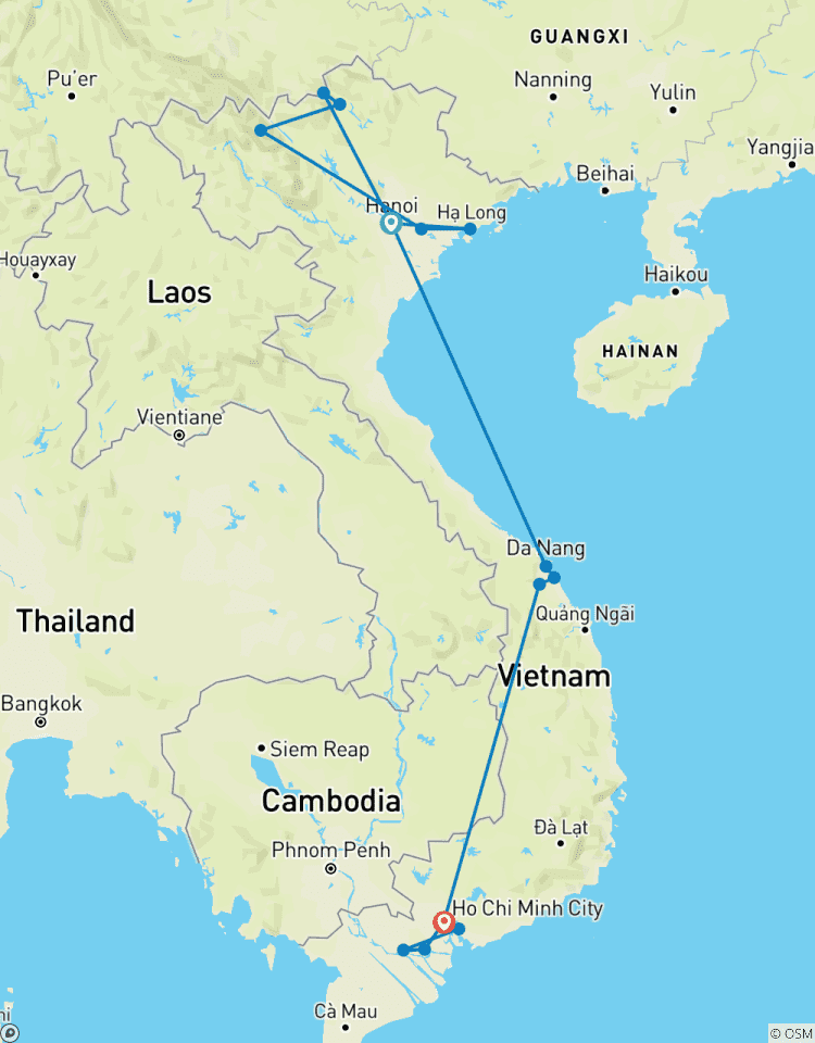 14-Day Vietnam Expedition: North to South Tour