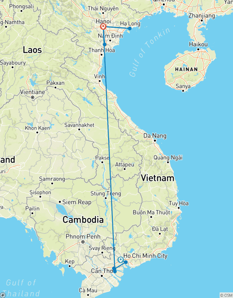 Best Of Vietnam-9 Days Tour