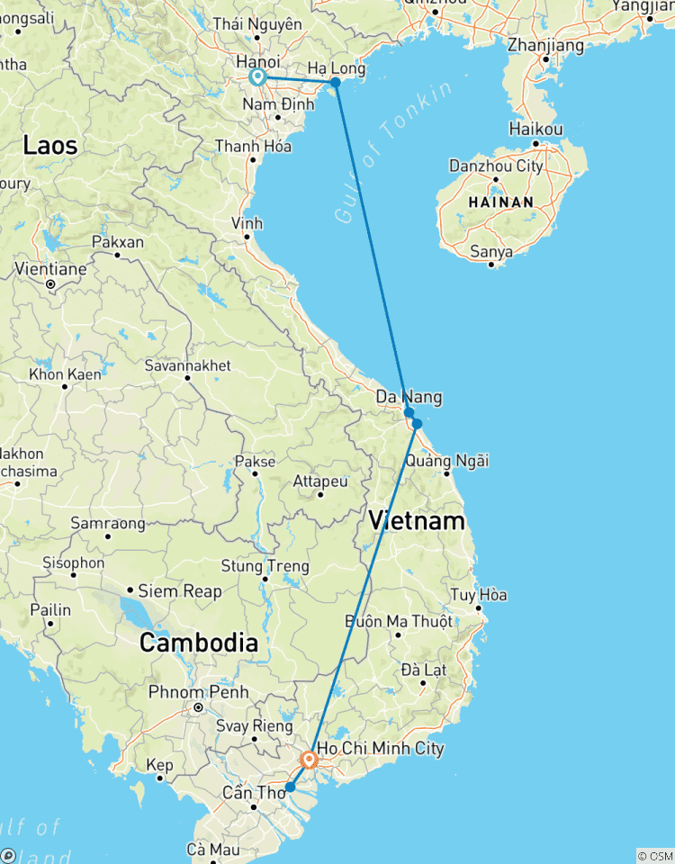 10 Days – One Vietnam Tour
