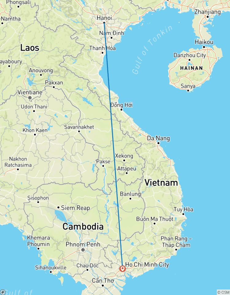 Vietnam Authentic Itinerary 14 Days/13 Nights Tour