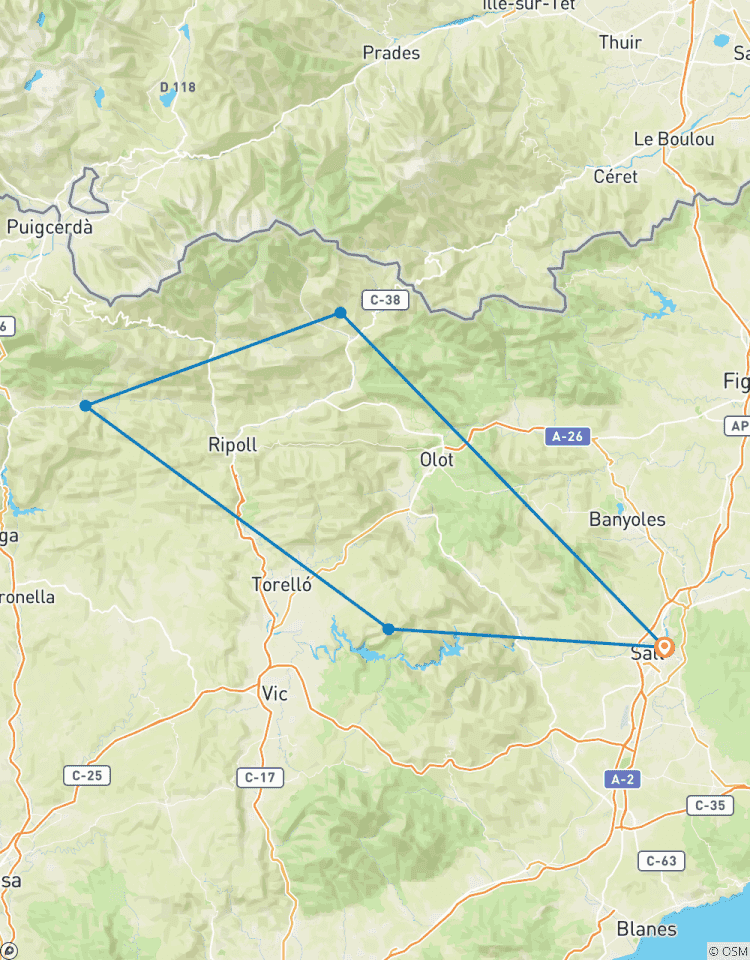 Circuito Montañas de Cataluña