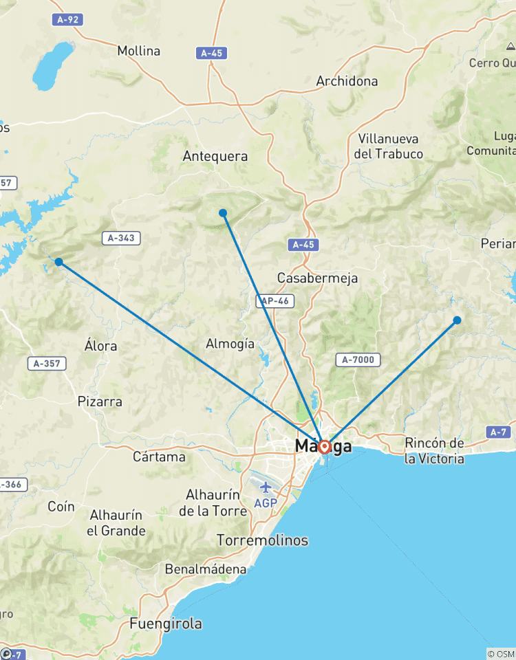 Circuito Año Nuevo en Málaga