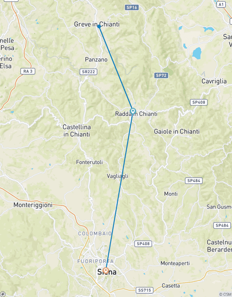 Strade Bianche Tour