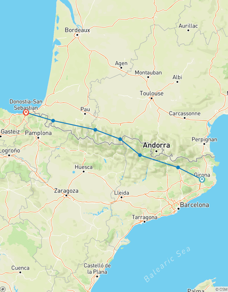 Trans-Pyrenees Challenge Tour