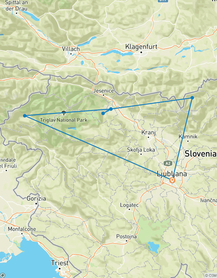 Slowenien Rundreise (7 Destinationen) Rundreise