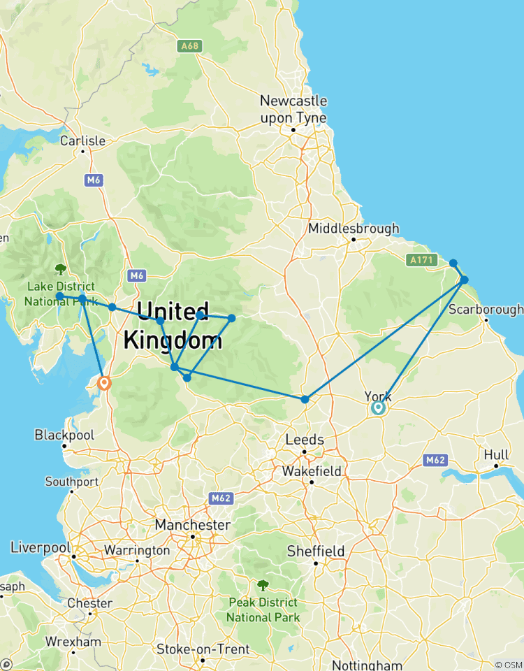 Tour of Yorkshire Tour