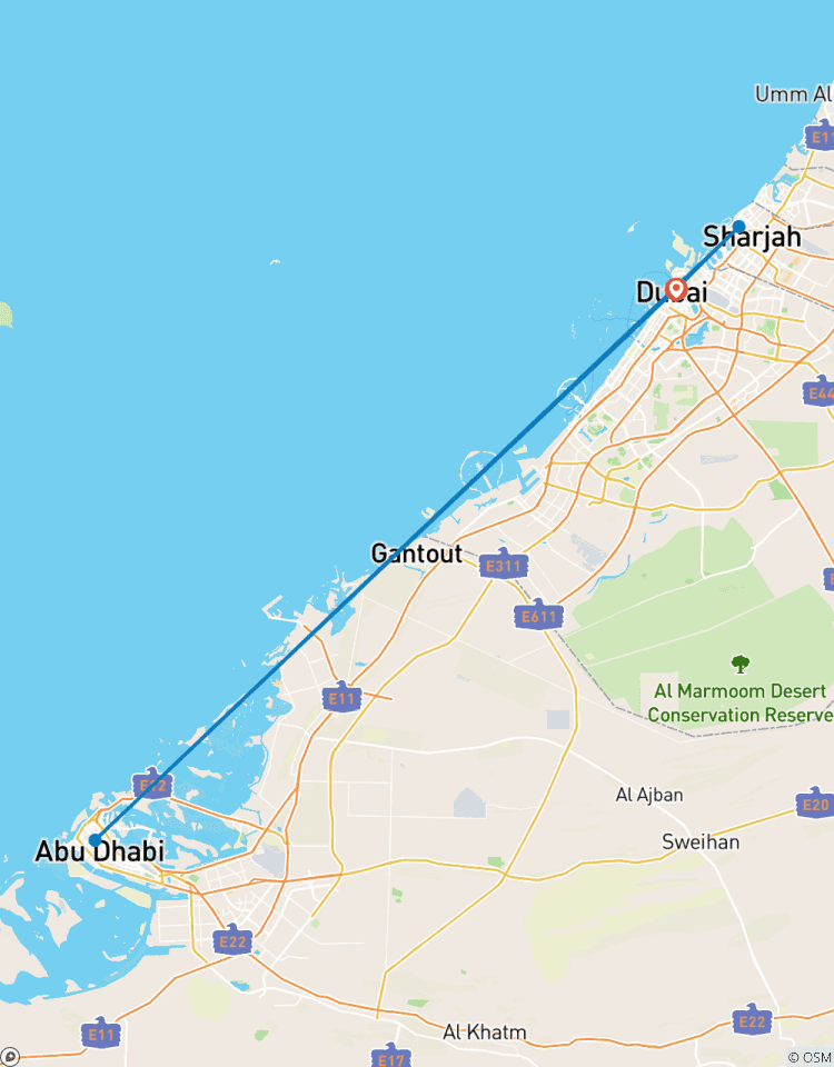 Séjour à Dubaï dans des hôtels 3, 4 ou 5 étoiles circuit