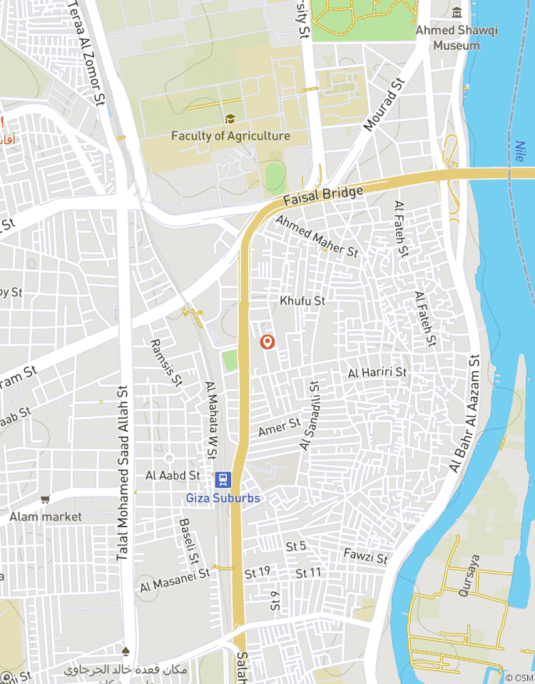 Circuito Excursión de un día a las Pirámides
