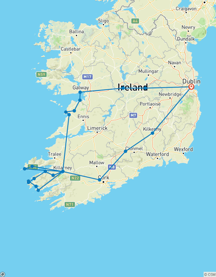 South West Ireland Uncovered - 5 days Tour