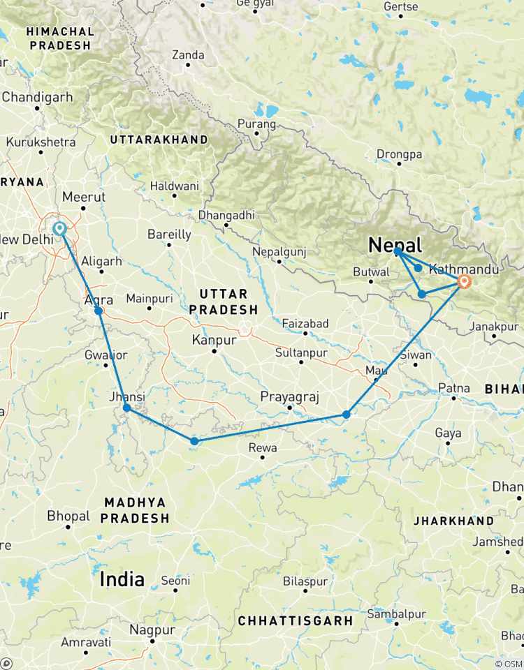 Images of India & Nepal Tour