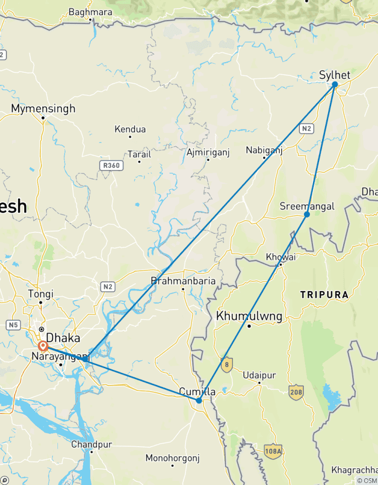 Bangladesh Tour in the North-East: Unveil the Treasures of Bangladesh Tour