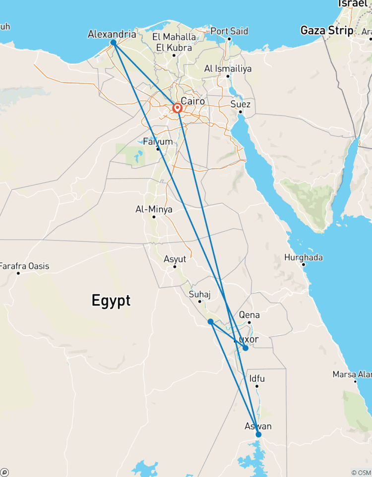 Ägypten: Nassersee Rundreise