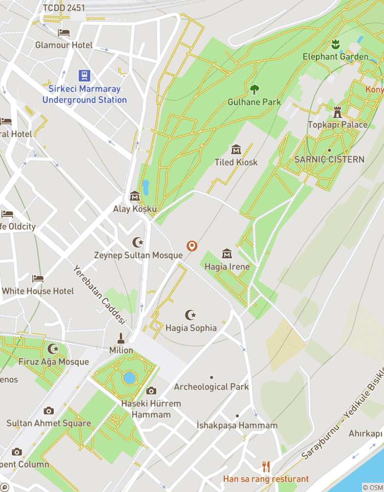 Essenz Istanbuls - 4 Tage Rundreise