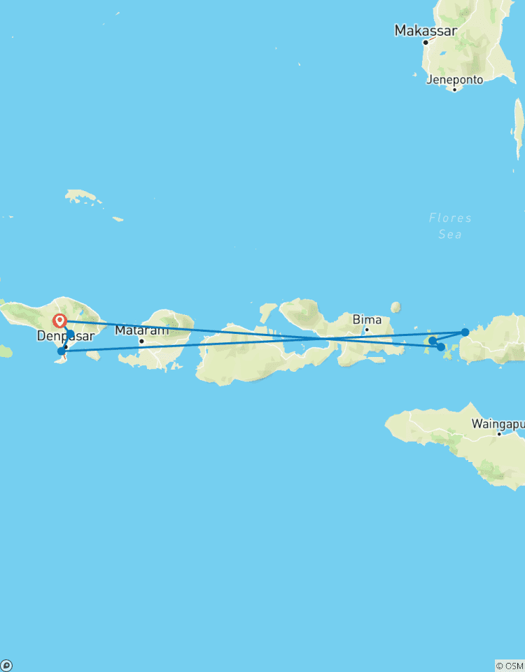 Das Beste von Bali & Komodo Escape Rundreise