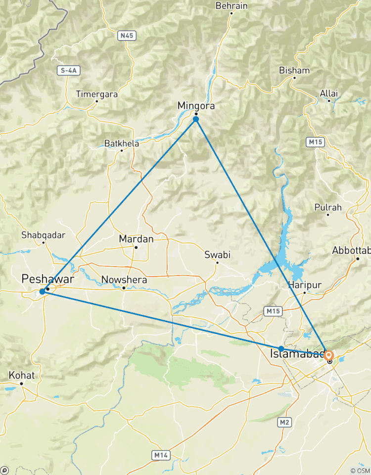 Gandhara Civilization Tour Tour