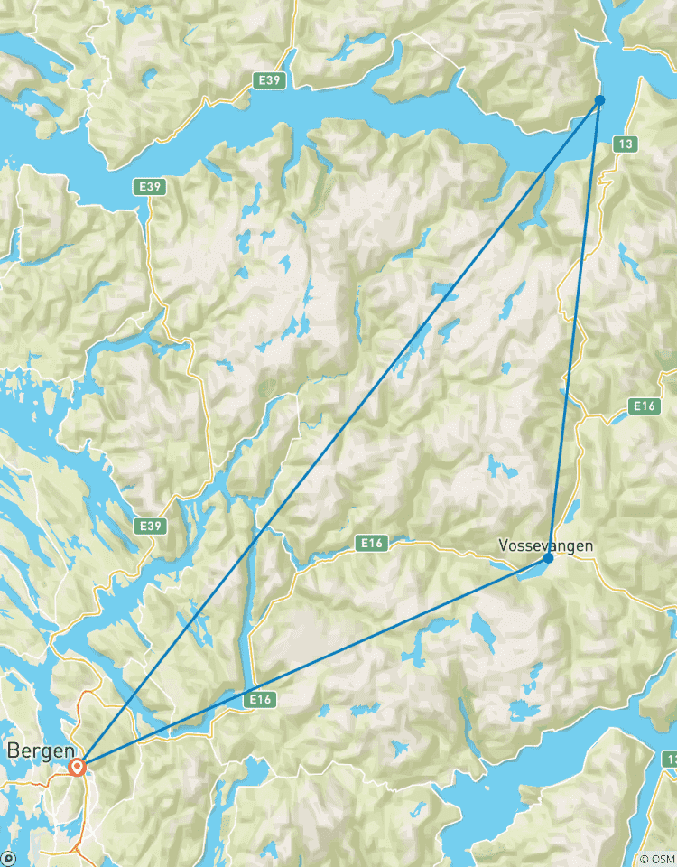 7 Tage epische Singletrack-Abenteuer-Mountainbike- in Norwegen Rundreise