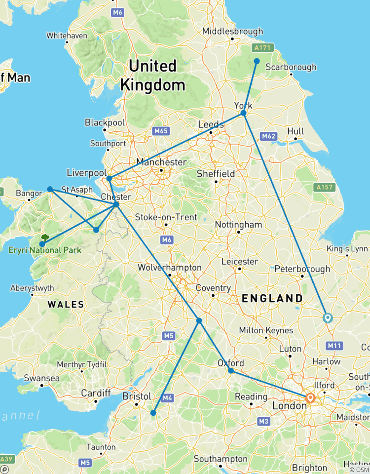 Circuito Clásico de Inglaterra y Gales