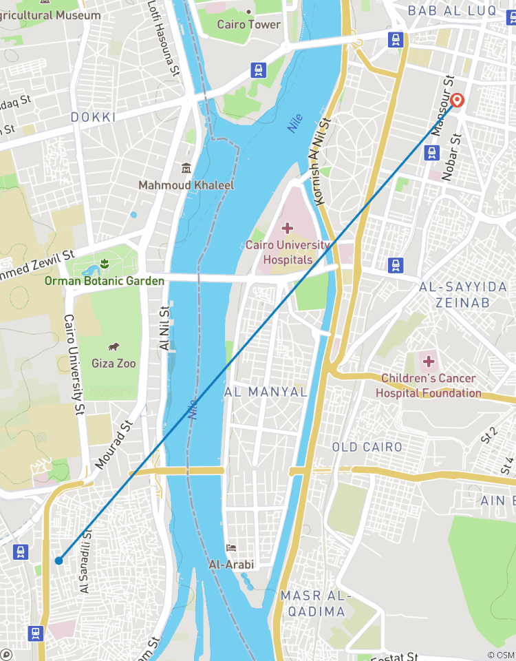 Circuito Lo más destacado de El Cairo en 4 días - Pirámides, Museo y Cena en Crucero por el Nilo con Guía Privado