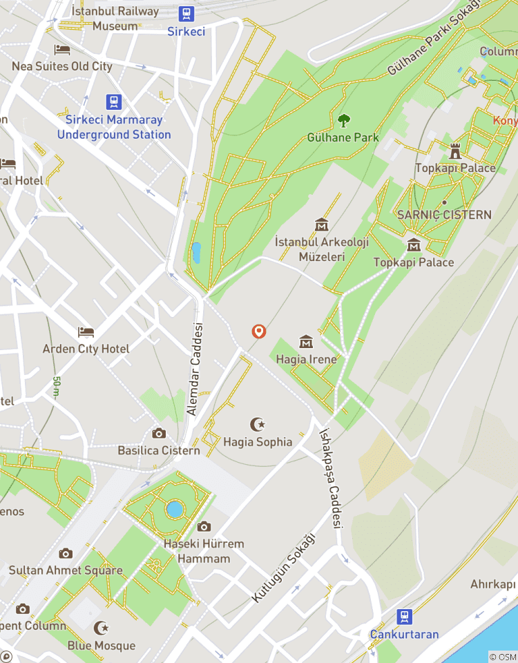 Circuito 2 Noches / 3 Días Lo Mejor de Estambul Visita Guiada por la Ciudad