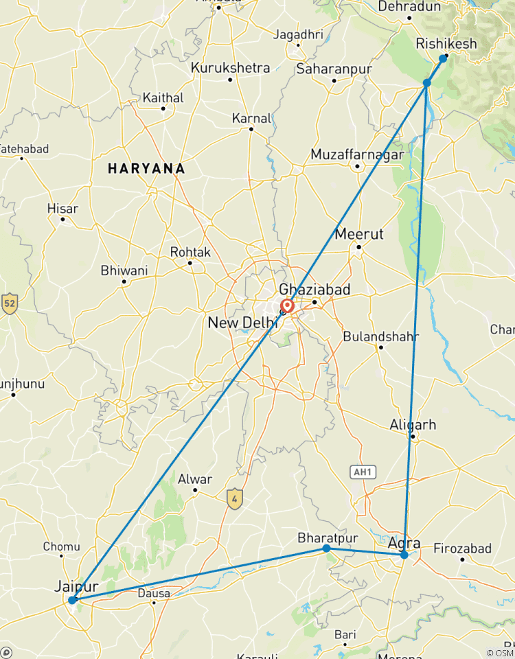 Circuito India: colores de la India y yoga junto al Ganges