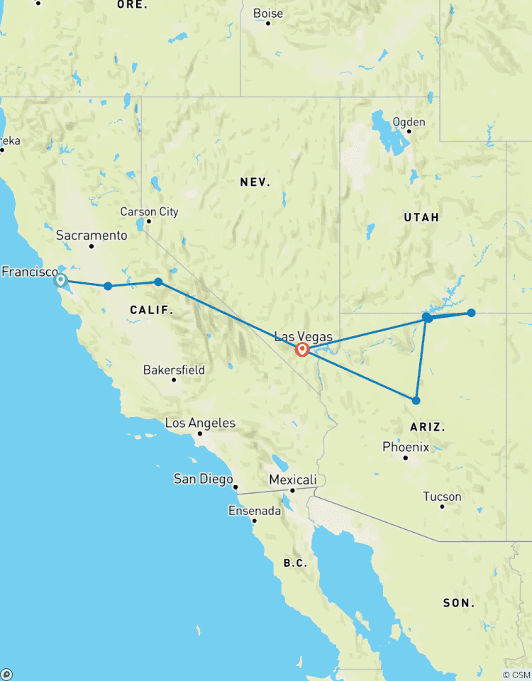 USA - 7 Tage Rundreise