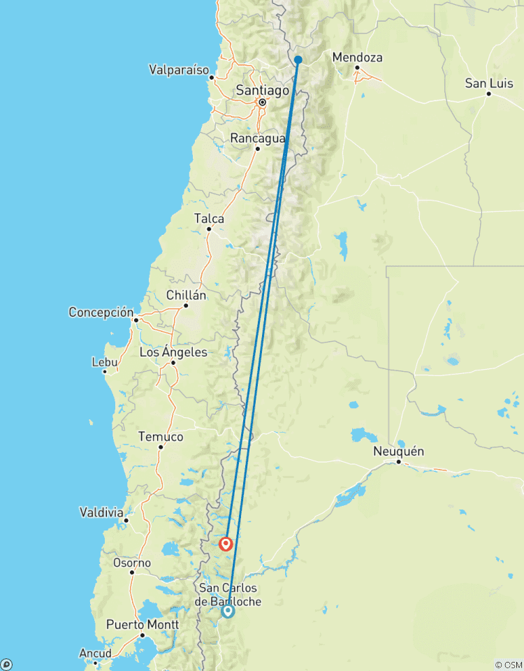 Lacs de Patagonie circuit