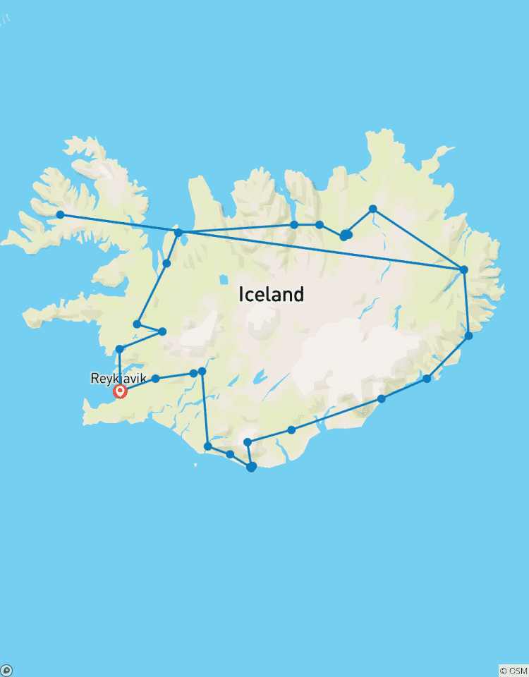 6 Day - Iceland Ring Road Small-Group Tour Tour