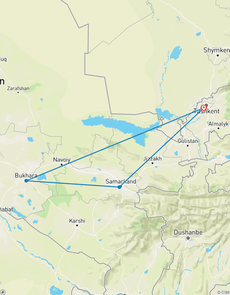 Circuito Excursión Secretos de la Ruta de la Seda a Uzbekistán - Excursión Privada