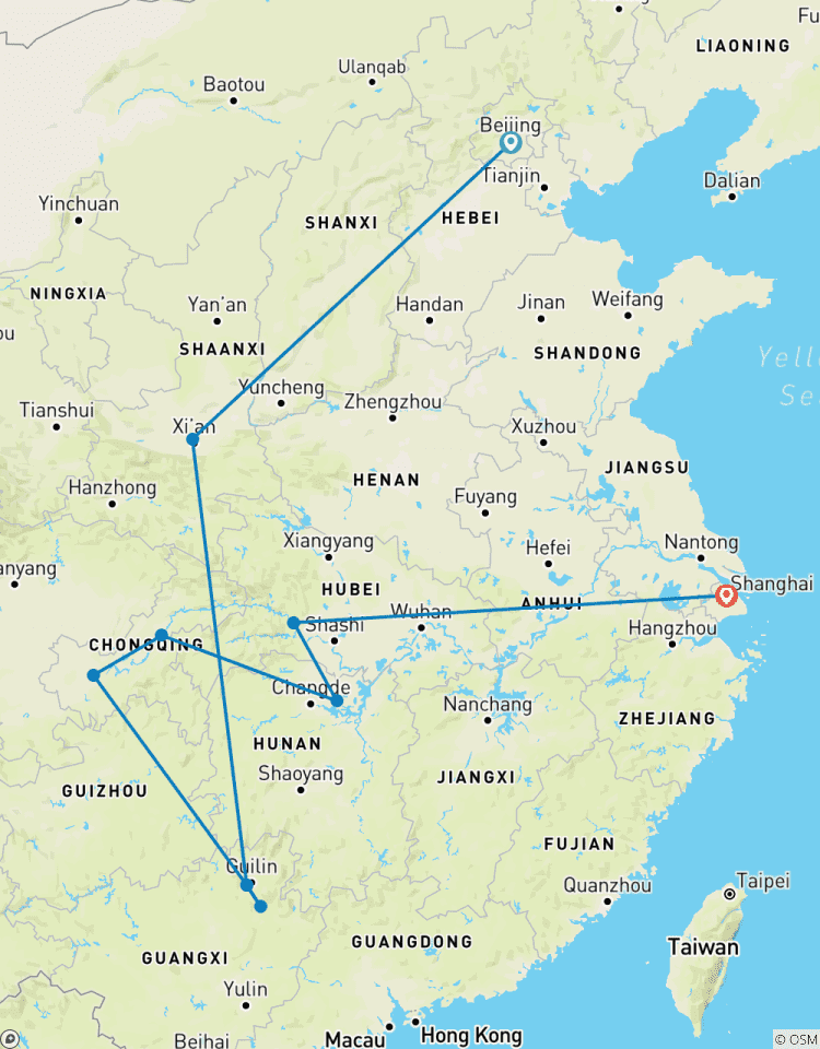 Best of China Tour with Yangtze(Private Tailored) Tour