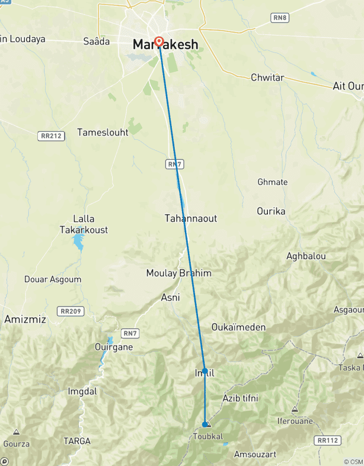 Marokko Familienabenteuer - Marrakesch, Atlasgebirge & Agafay-Wüste | 7 Tage Rundreise
