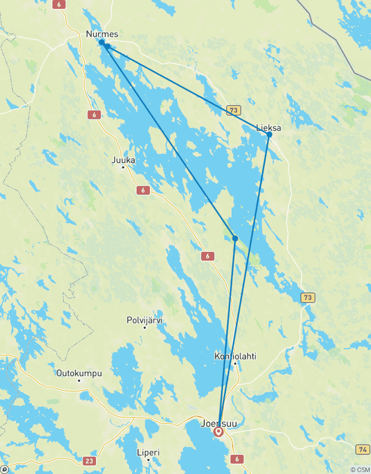 The Highlights Of North Karelia Tour