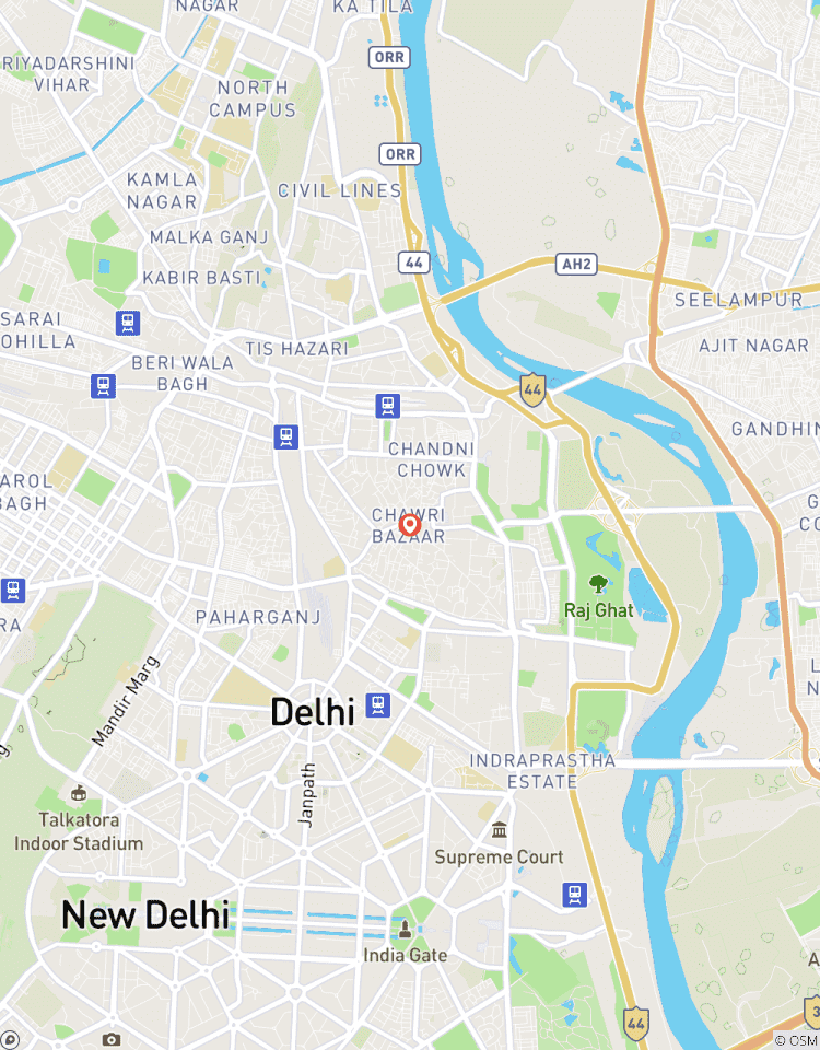 Alt- und Neu-Delhi - Kulturelle und historische Ganztagestour Rundreise