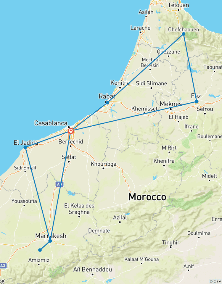 Grand Tour des villes impériales - 9 jours circuit
