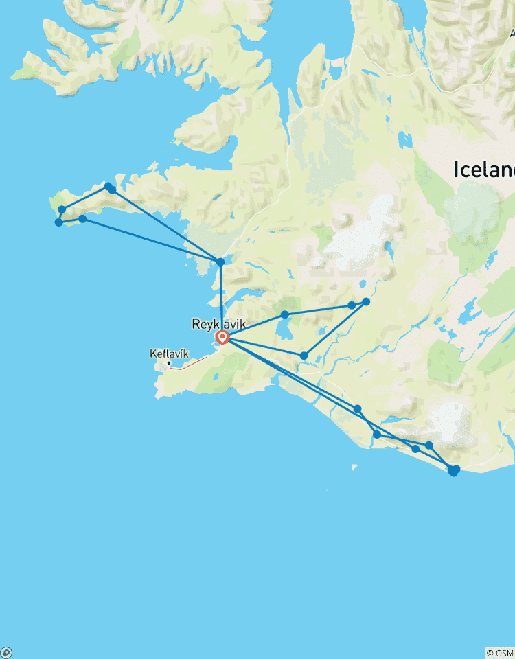Het beste van IJsland – een arrangement – 3 dagen-rondreis