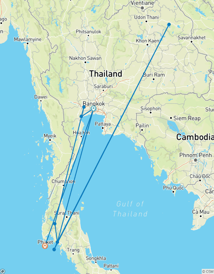 Backpacking Thailand: Island Paradise (14 days) Tour