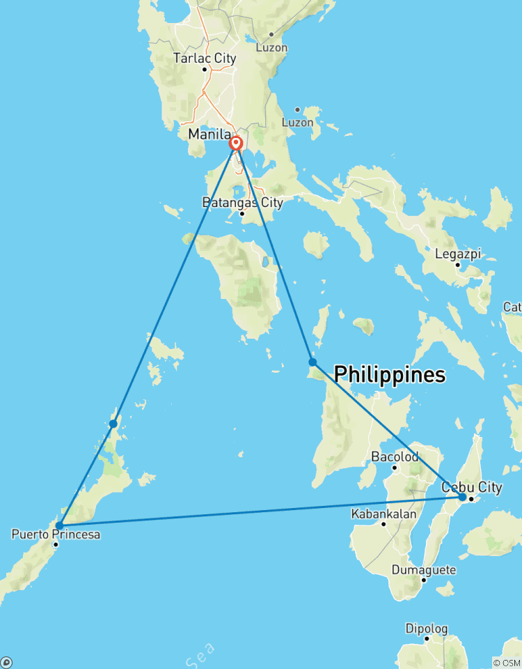 Circuito 10 días por Filipinas