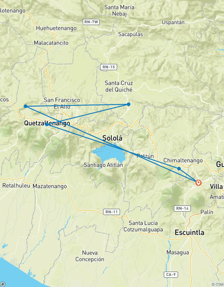 Heart of Guatemala Tour