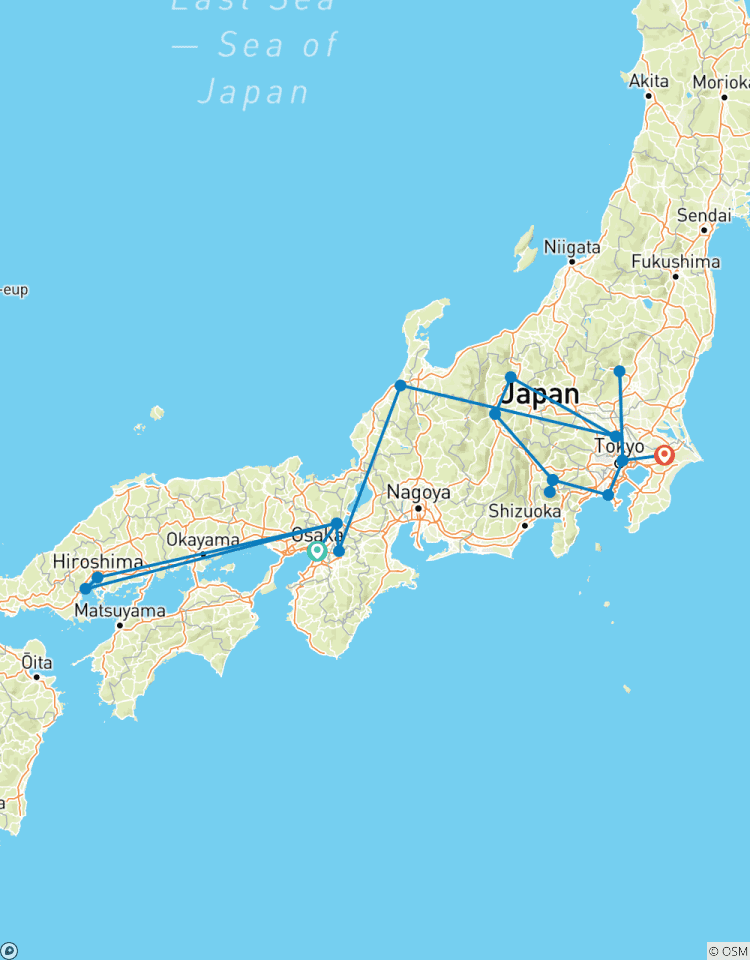 Circuito Viaje de ida y vuelta - Japón Bonsai