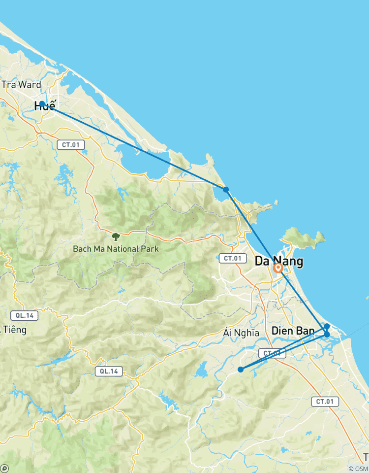 Central Vietnam Discovery Tour 2026: 6 Days from Da Nang to Hue & Hoi An Tour