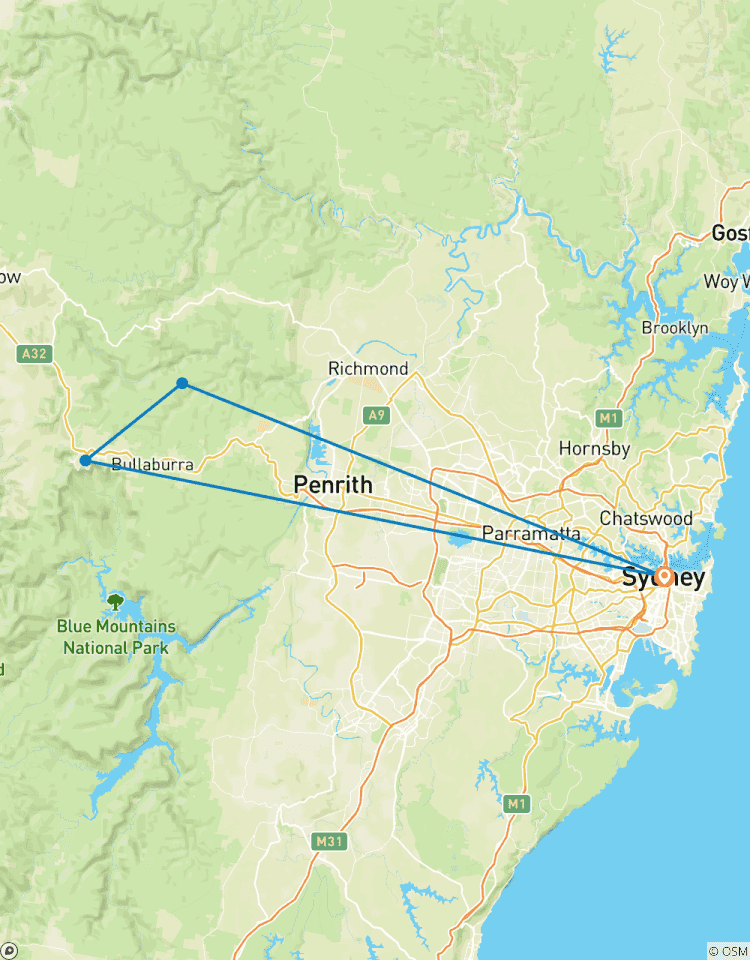 Best of Sydney & Blue Mountains Tour