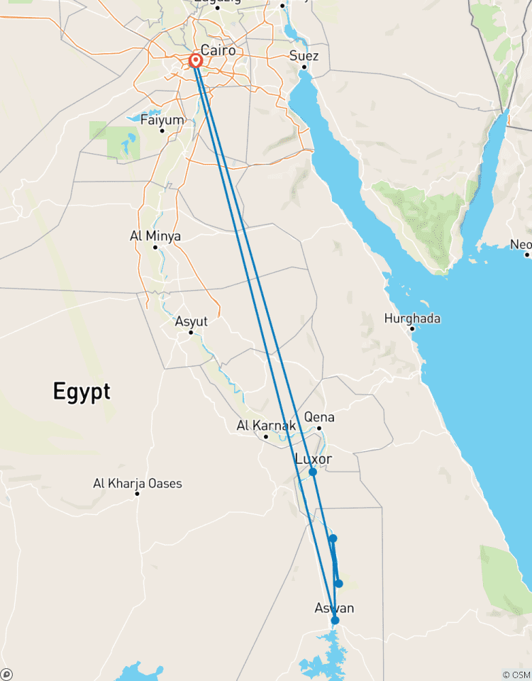 Unique Egypt 7days (Cairo, Aswan ,Nile cruise, Luxor) Tour