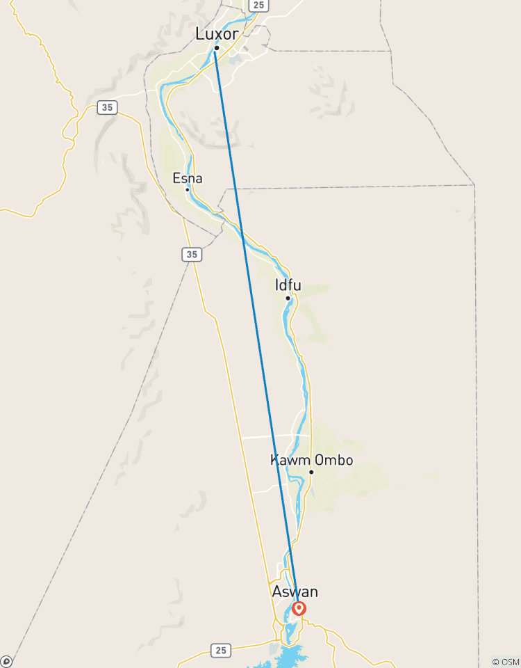 Follow The Sun to Egypt Tour