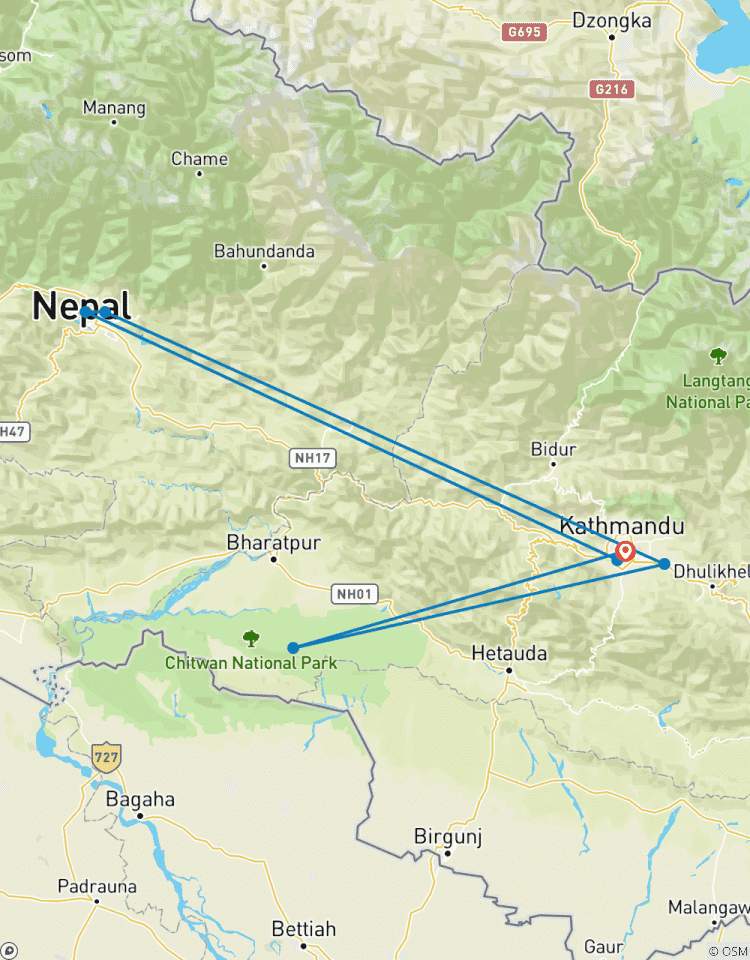 Merveilles du Népal circuit