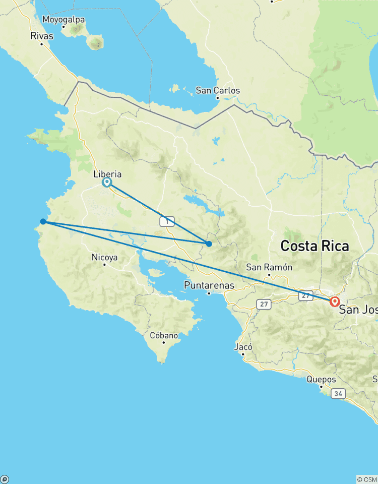 Costa Rica : Conservation de la faune, permaculture et tourisme responsable circuit