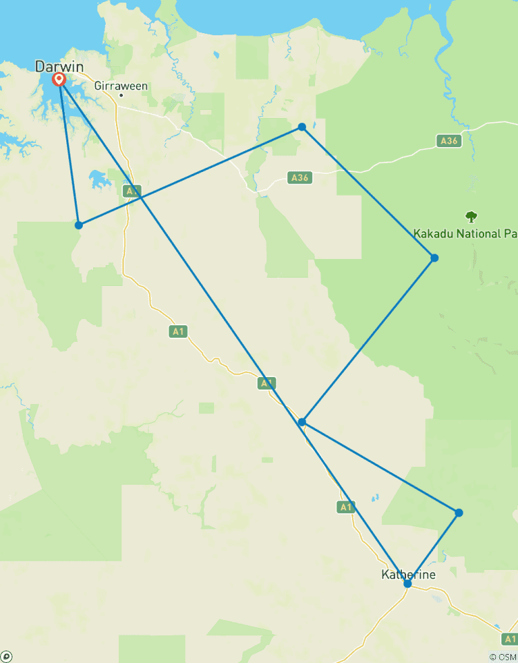 Kakadu, Katherine & Litchfield Explorer Tour