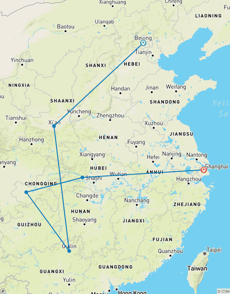 Best China with Great Wall & Yangtze Cruise (Private Tailored) Tour