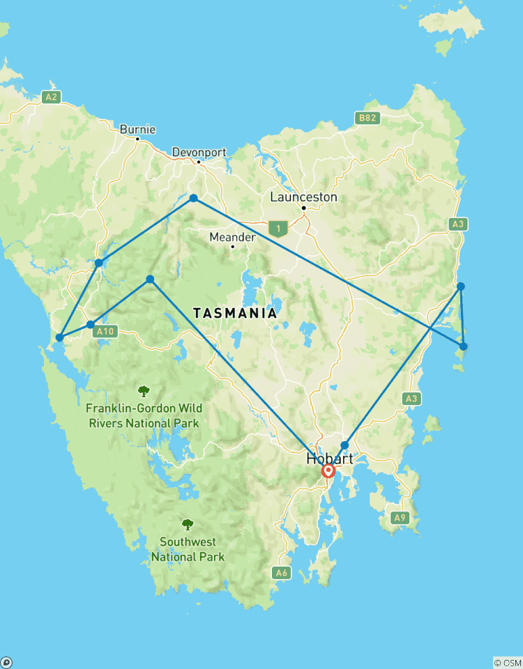 Tasmania Adventure Tour